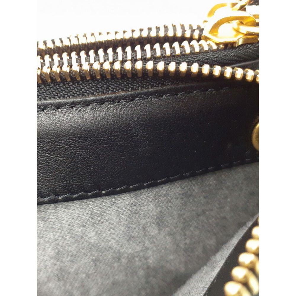 Celine Lambskin Leather Trio crossbody bag - Picture 5 of 9